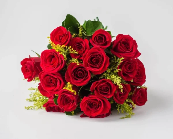 Buquê Tradicional de 19 Rosas Vermelhas - Imagem 3