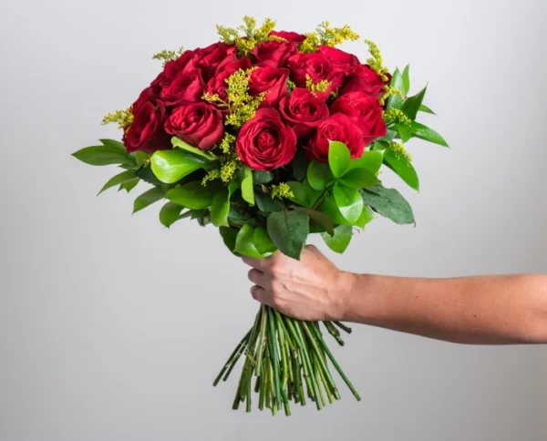 Buquê de 36 Rosas Vermelhas - Imagem 2