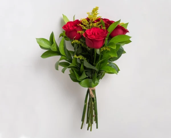 Buquê de 6 Rosas Vermelhas - Imagem 2