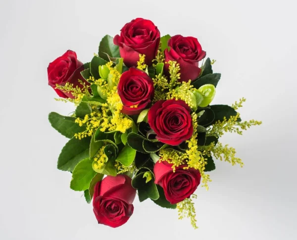 Buquê de 7 Rosas Vermelhas - Imagem 2