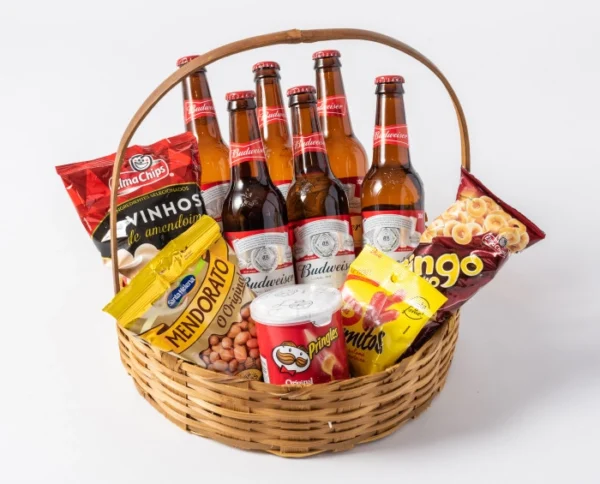 Cesta de Budwiser - Imagem 3