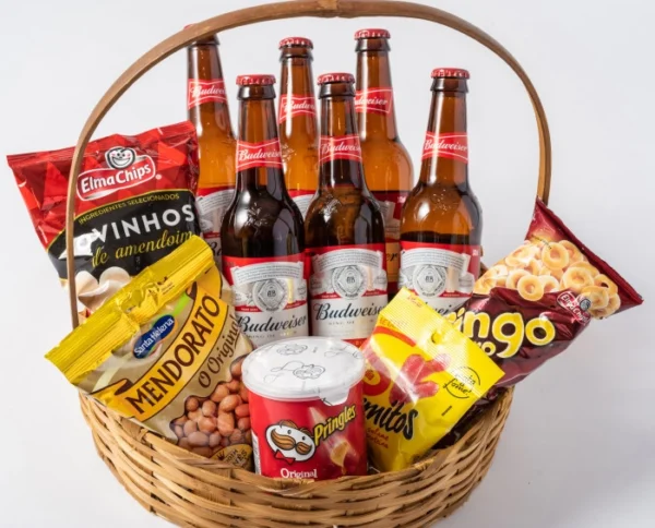 Cesta de Budwiser - Imagem 2